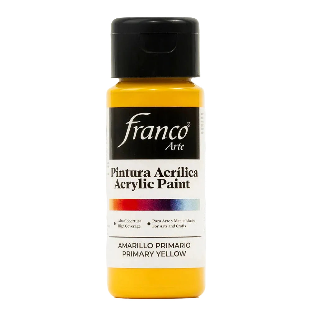PINTURA ACRILICA FRANCO ARTE #FA18004 (60ML) AMA PRIMARIO