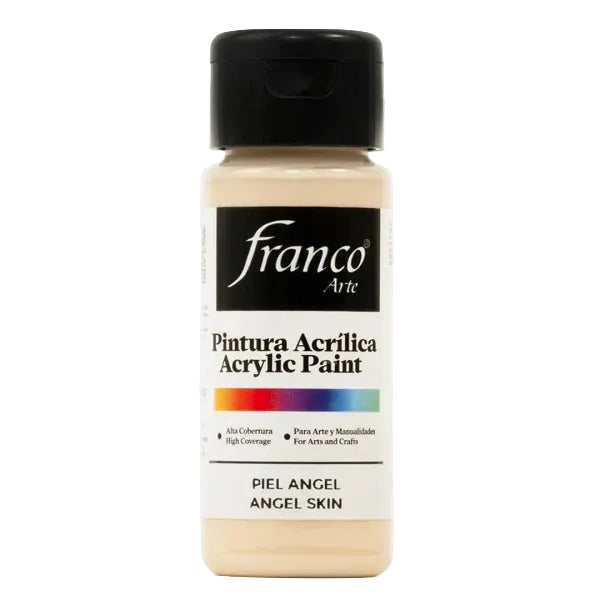 PINTURA ACRILICA FRANCO ARTE #FA18025 (60ML) PIEL ANGEL