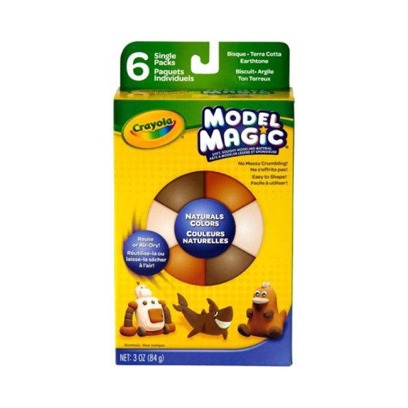 Model Magic naturals (set/6)