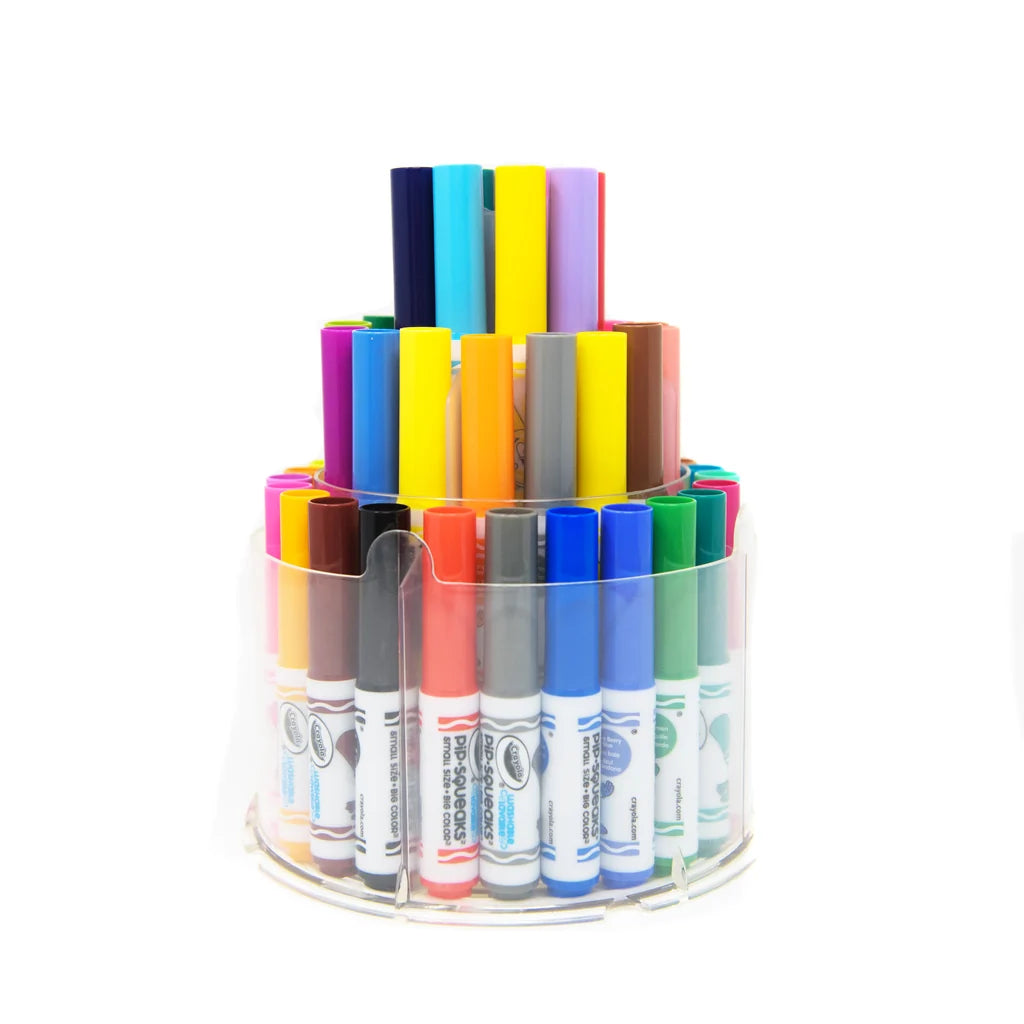 CRAYOLA MARC.50C PI P SQKS