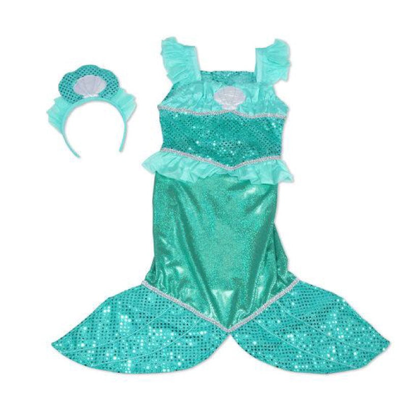 Mermaid role play costume