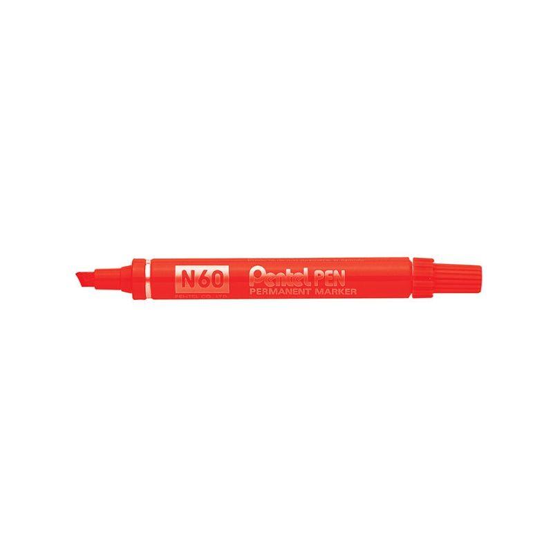Marcador permanente grueso Pentel N860 (punta cuadrada)(unidad)