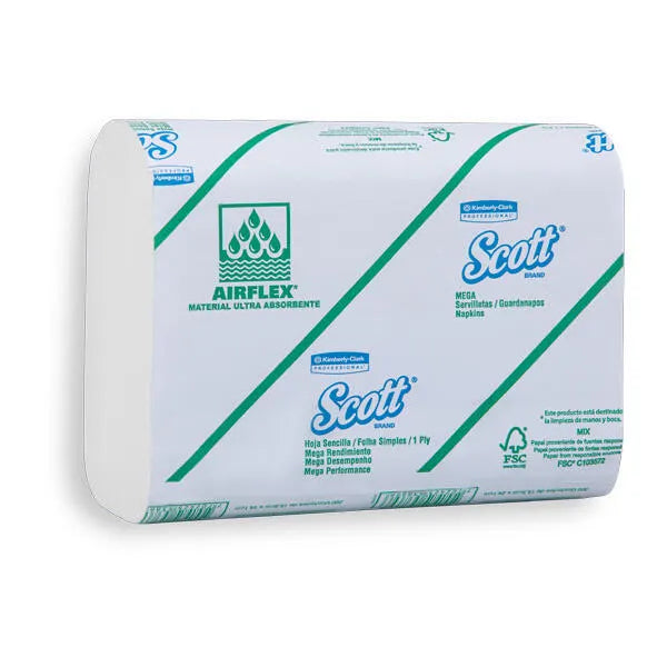 KCP SAP30209703 SERVILLETAS AIRFLEX FOOD SERVICE SCOTT (1P) (15X200)