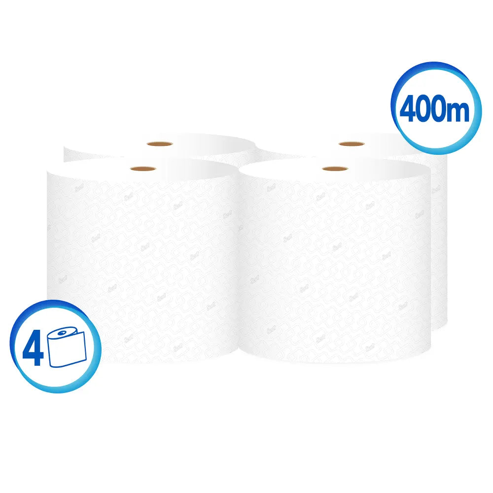 KCP SAP30212071 PAPEL TOALLA AIRFLEX (1-PLY) (1X4X400)