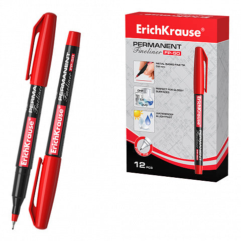 Marcador e.krause permanente fp-50 (und)