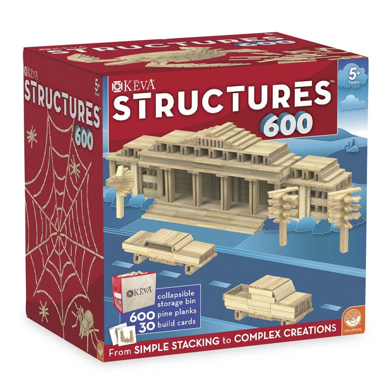 Keva Structures 600 Building Design Woods