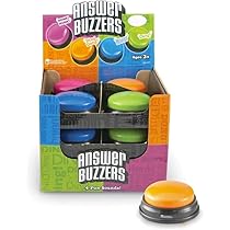 ANSWER BUZZERS (TIMBRES DE RESPUESTA)