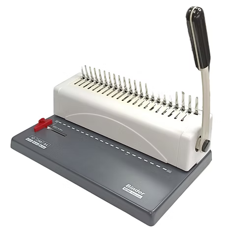 ENCUADERNADORA DE ESPIRAL FORCE YD-CM630