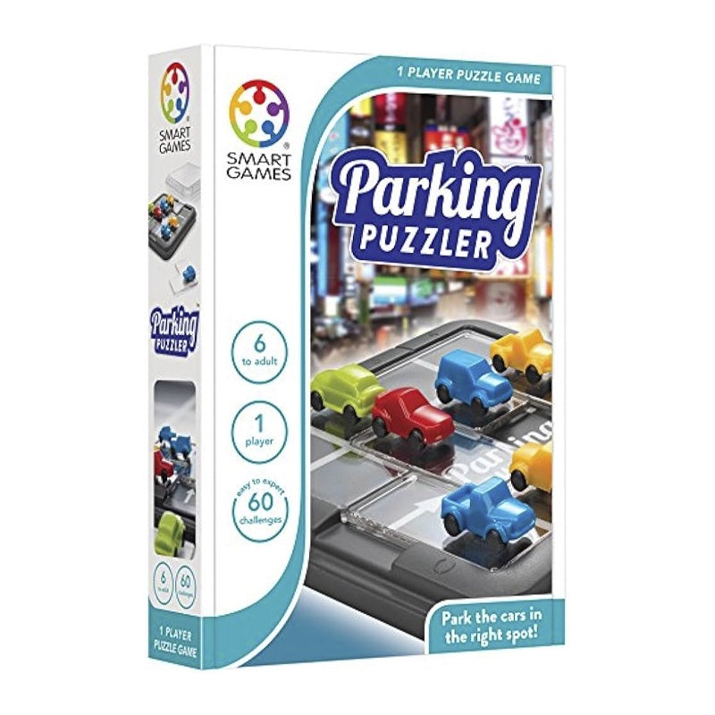 SMART GAMES PARKING PUZZLER