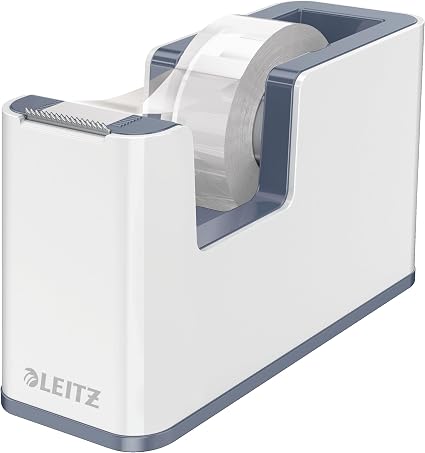 DISPENSADOR DE TAPE LEITZ WOW DOBLE COLOR