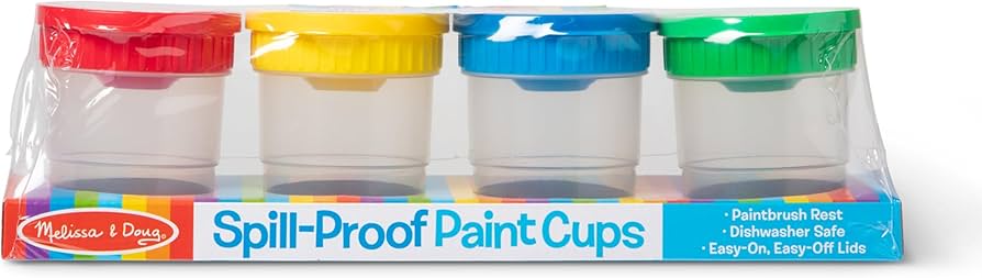 LCI-1623 (16123) SPILL-PROOF PAINT CUPS (SET/4)