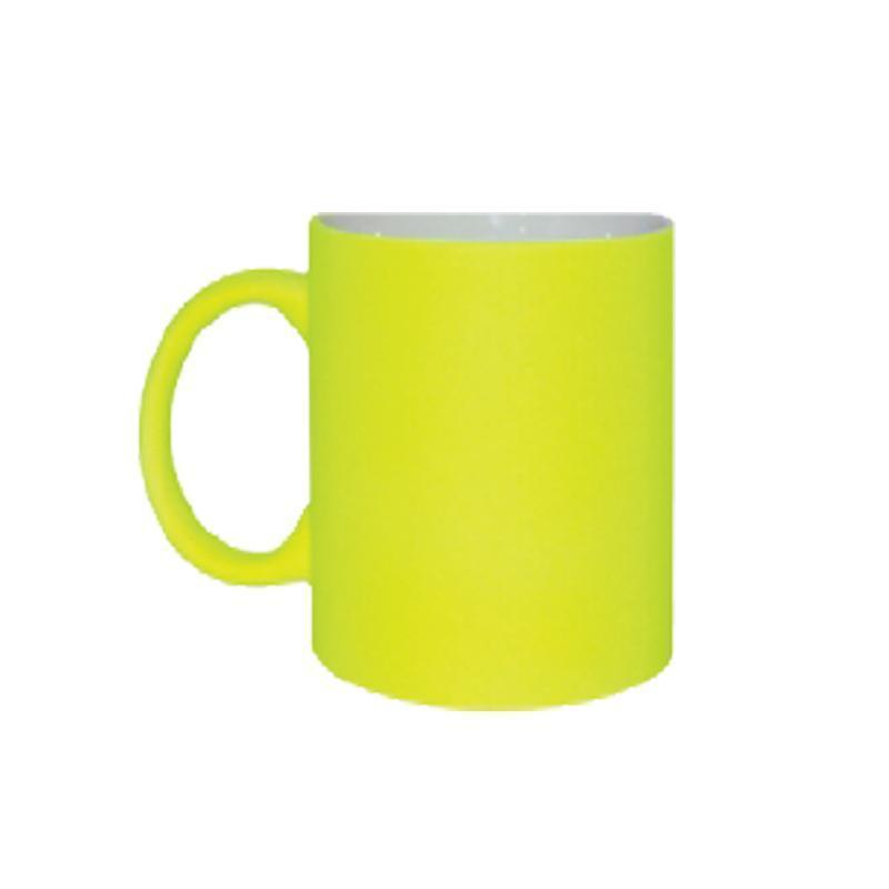 Taza cerámica florescente (11 oz)