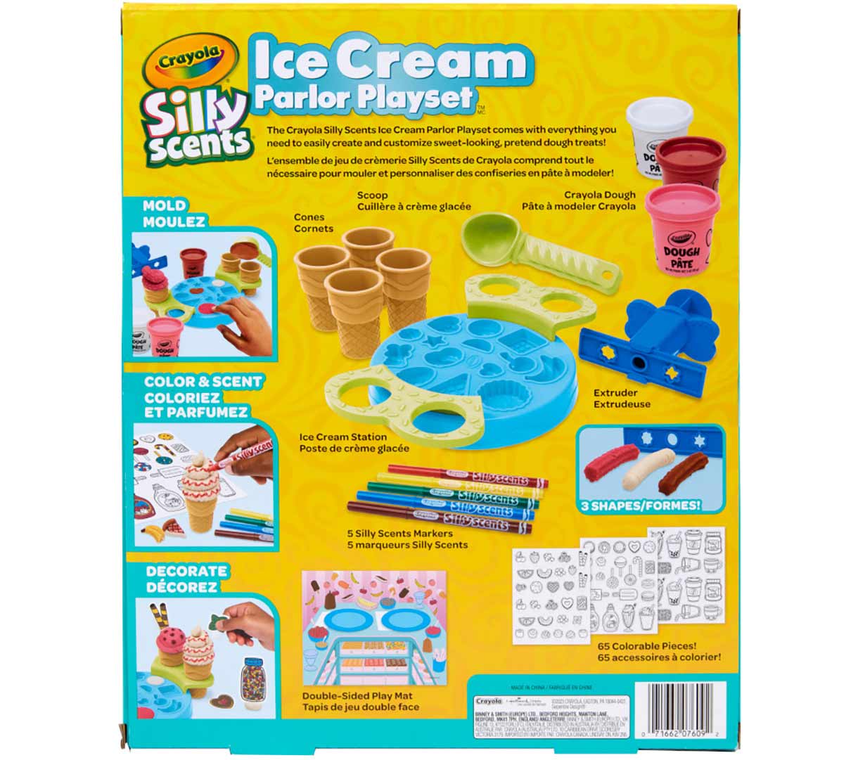 CRAYOLA SILLY SCENTS ICE CREAM PARLOR PLAYSET