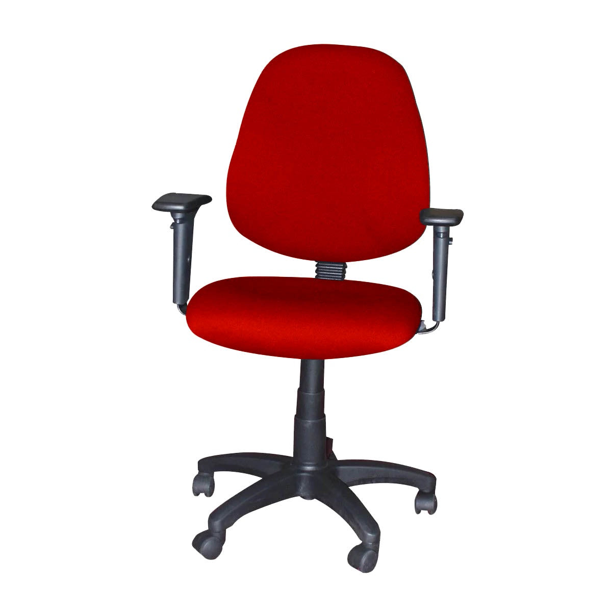 SILLA FORCE FC-SK089A-1 EJECUTIVA C/BRAZO-R/ALTO ROJA