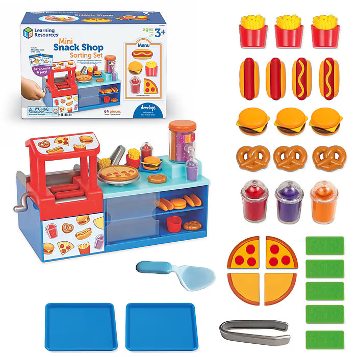 MINI SNACK SHOP SORTING SET