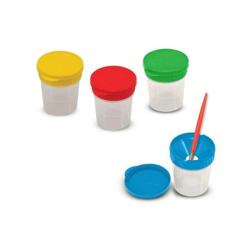 LCI-1623 (16123) SPILL-PROOF PAINT CUPS (SET/4)