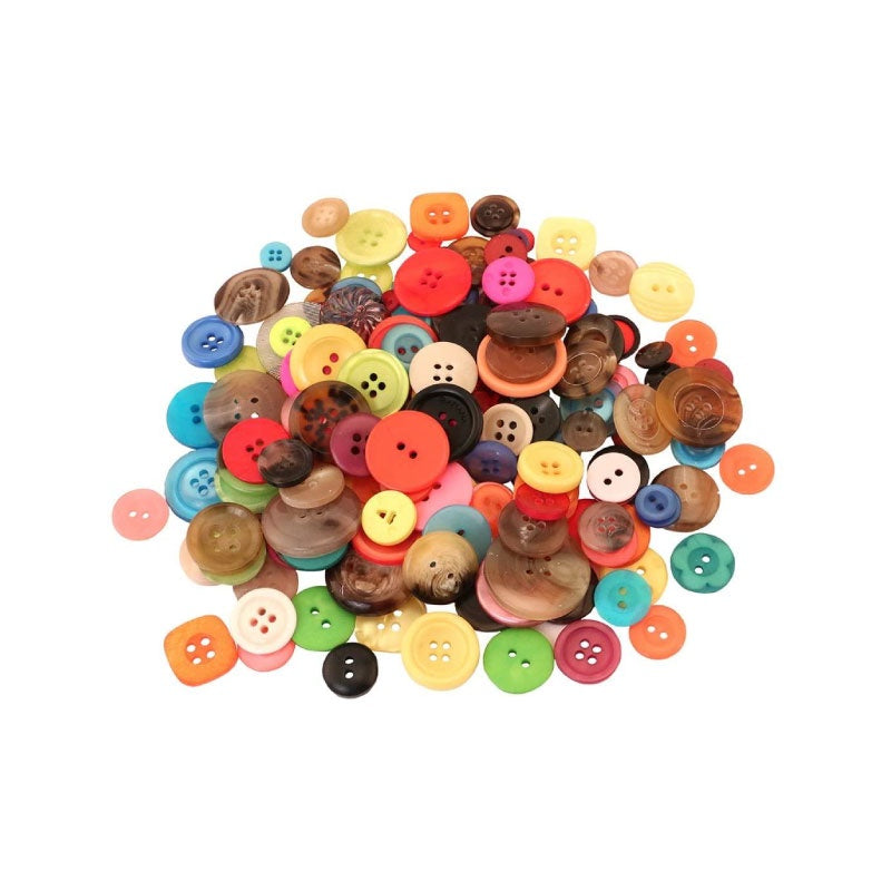 Bucket O' Buttons