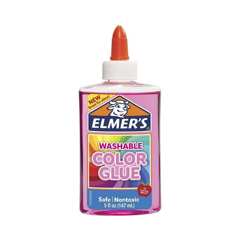 Elmer's goma transparente washable colored glue (5 oz)