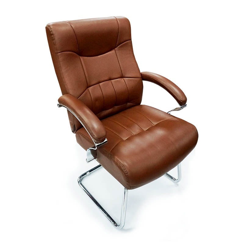 SILLA O.STAR LK318C DE VISITA CHOCOLATE