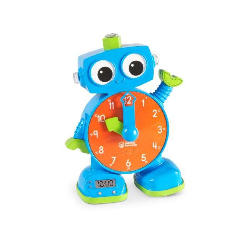 Tock the learning clock blue