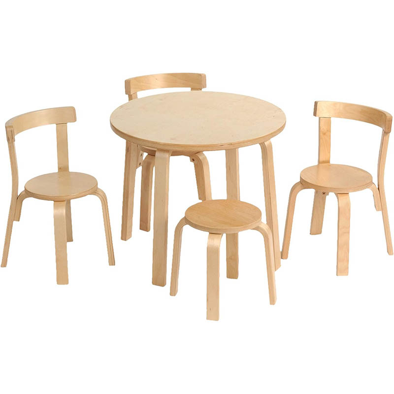 SVAN TABLE AND CHAIR SET