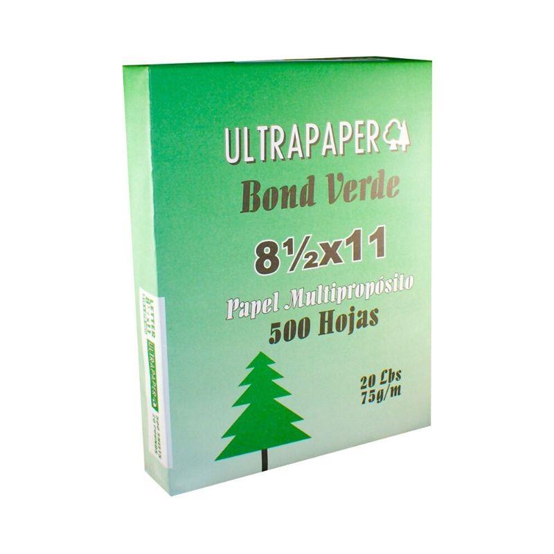 Papel de color Bond Ultrapaper de 20lb (8.5" x 11") (500 hojas)