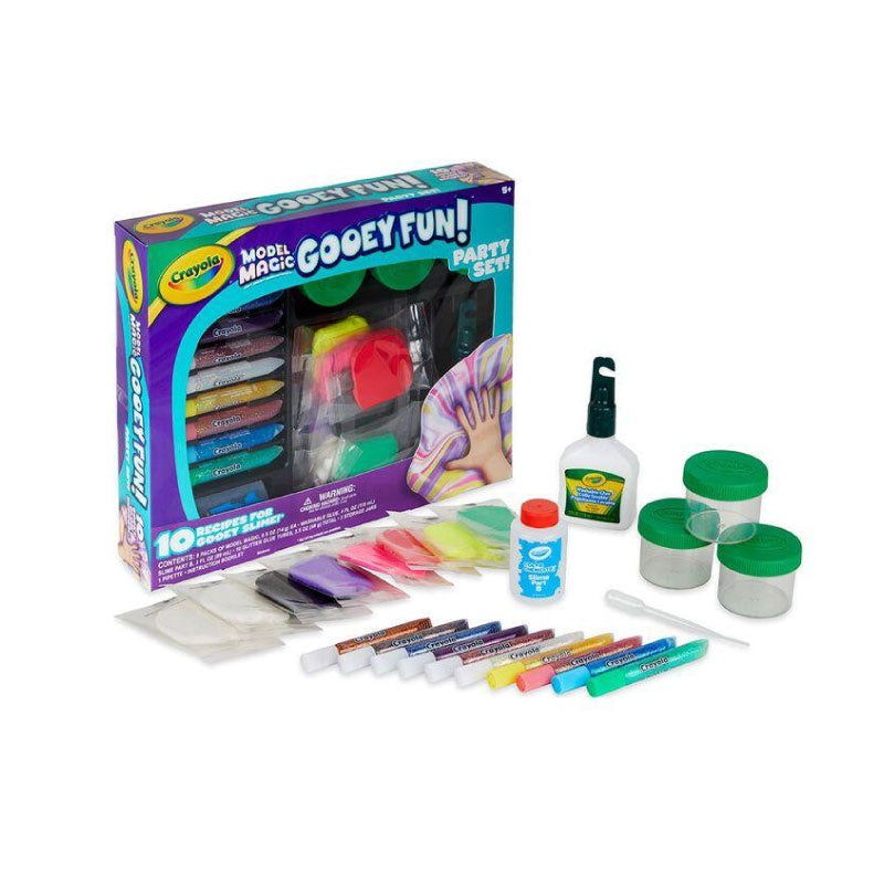 Model Magic Gooey Fun Party Set