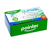 Clip pointer plateado (33mm) (100 und)