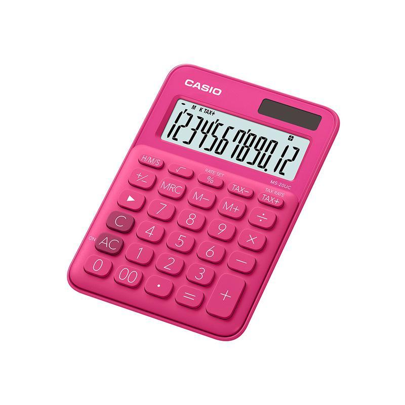 Calculadora casio (12 dígitos)