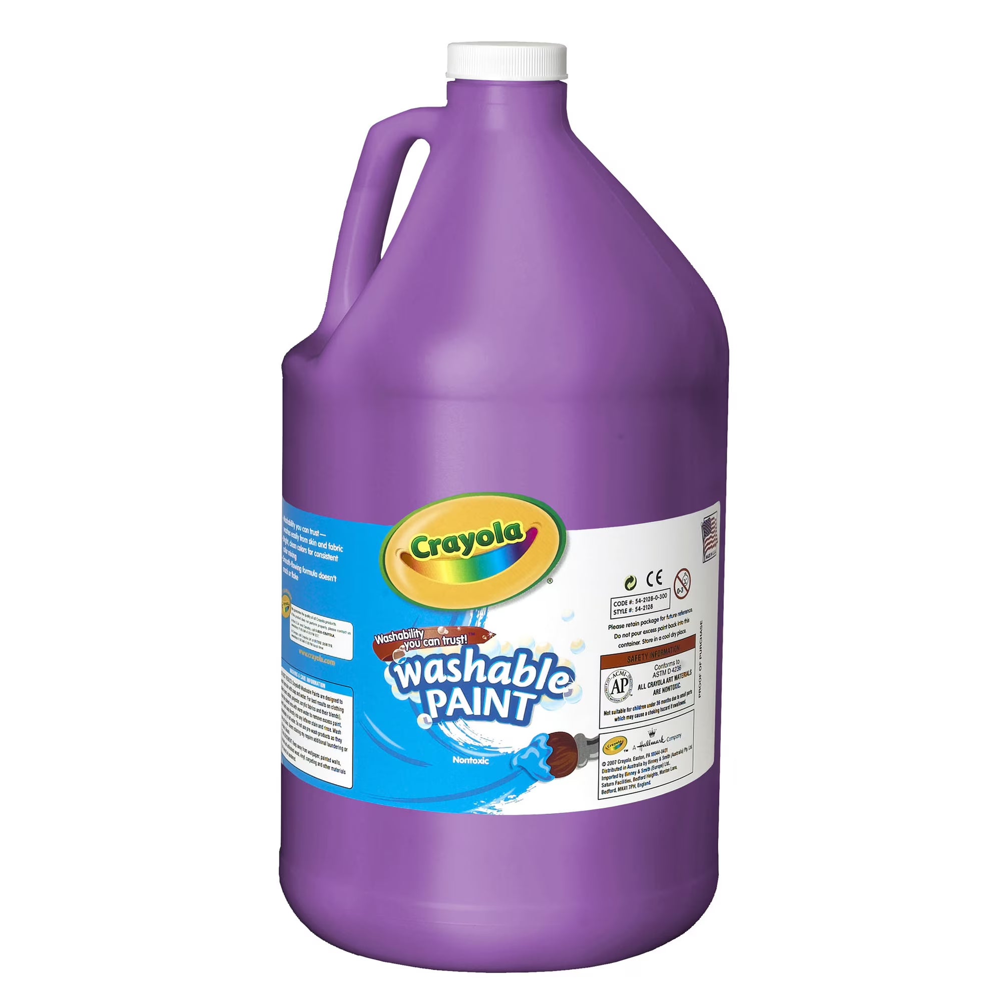 Crayola Washable Paint (galón)