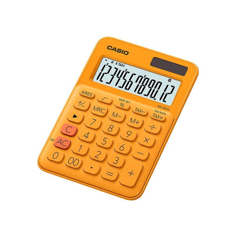 Calculadora casio (12 dígitos)