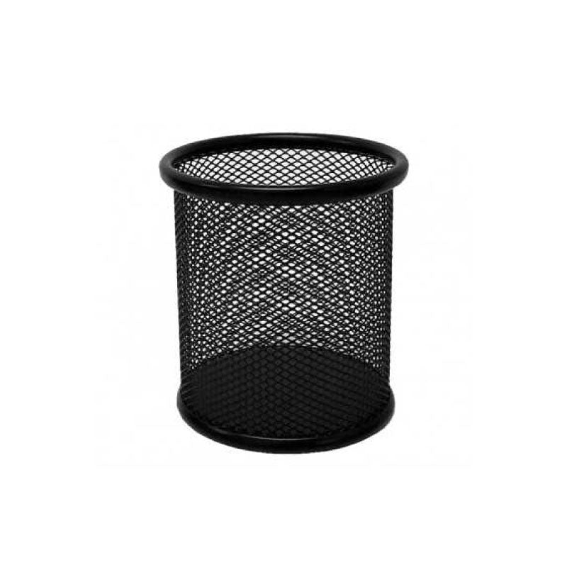 Porta lápiz metal mesh negro