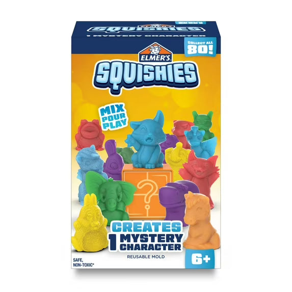 Elmer's Squishy Create Mystery Character Kit