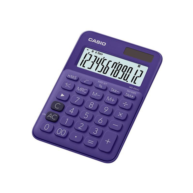 Calculadora casio (12 dígitos)