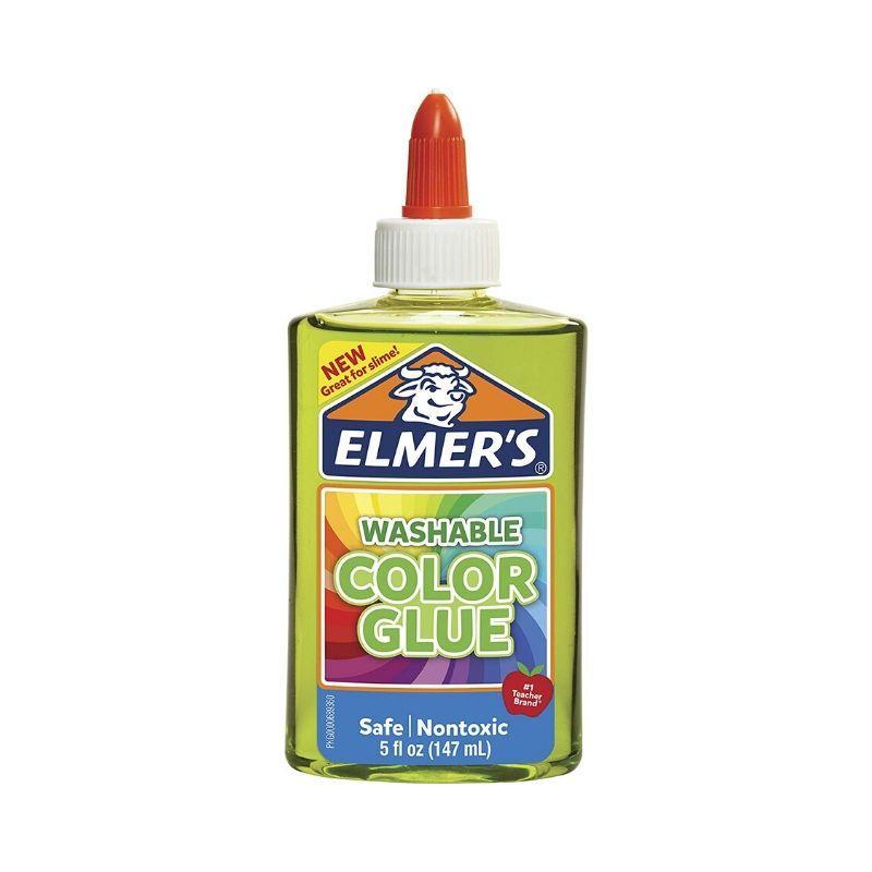 Elmer's goma transparente washable colored glue (5 oz)