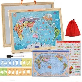 HAKKO TOY HK1949 MAPA MUNDIAL