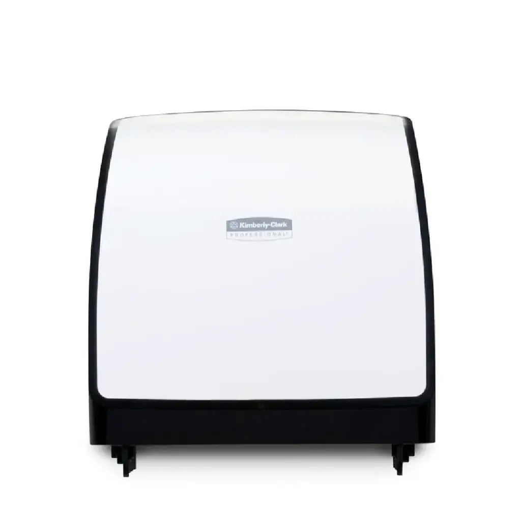 KCP SAP30217689 DISPENSADOR MOD P/PAPEL HIGIENICO EN ROLLO JUMBO (BLANCO/NEGRO)
