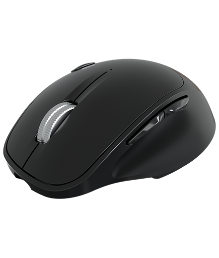 MOUSE KLIP-XTREME DUOTRAK KMB-501BK DUAL MODE WIRELESS BLACK