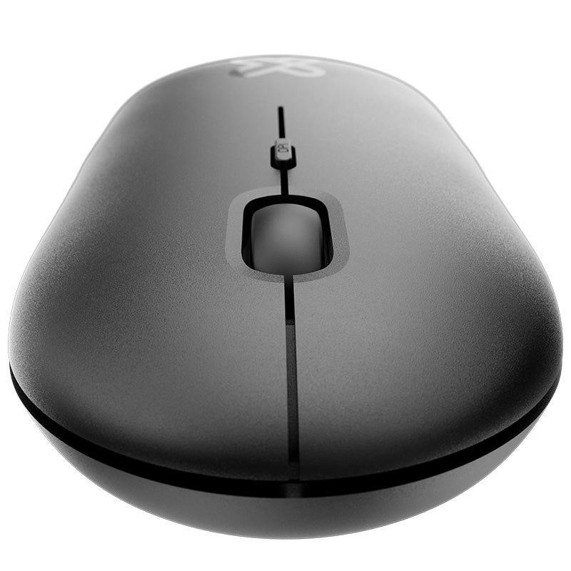 MOUSE KLIP-XTREME KMW-415BK SLIM NANO DONGLE WIRELESS 2.4GHZ BLACK