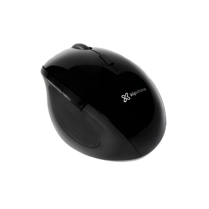 MOUSE KLIP-XTREME KMW-500BK ERGONOMIC MOUSE WIRELESS