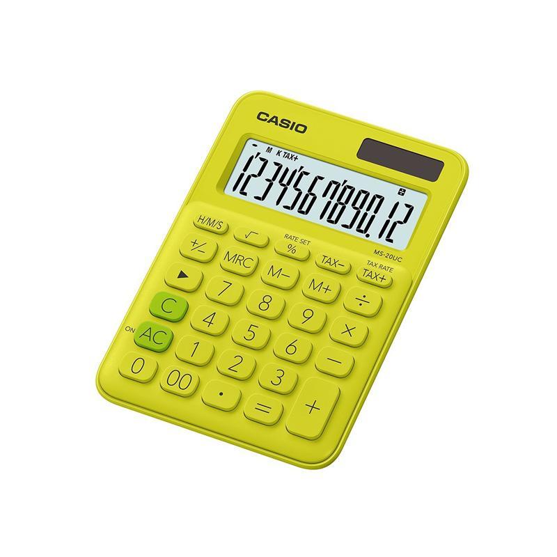 Calculadora casio (12 dígitos)