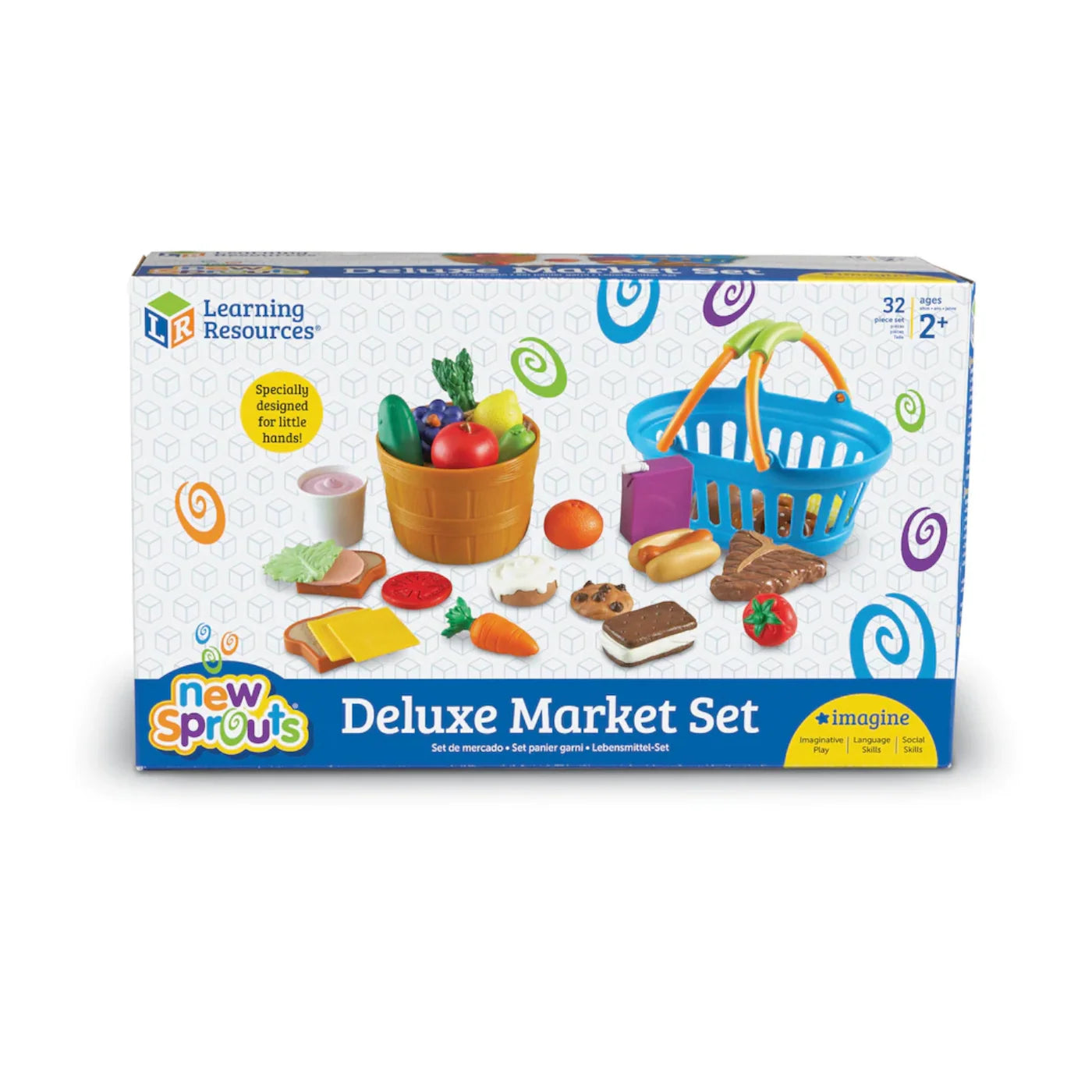 NEW SPROUTS DELUXE MARKET SET (32-PIECES)