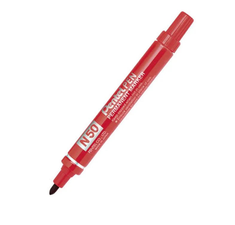 Marcador pentel grueso N50 permanente (p/redonda)