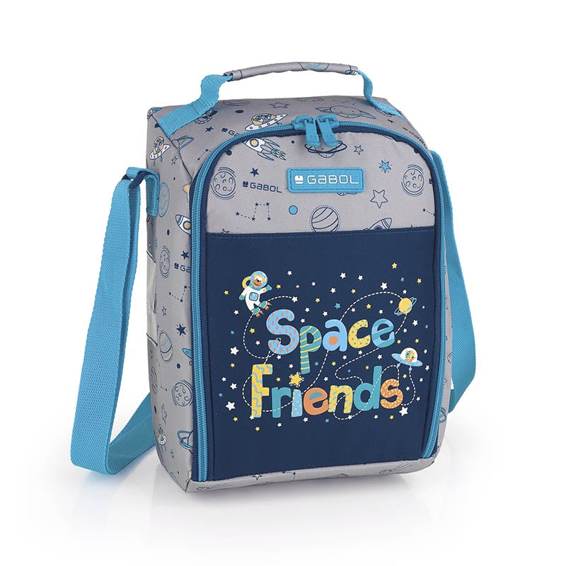 Lonchera space porta alimentos termicos Gabol (6L)