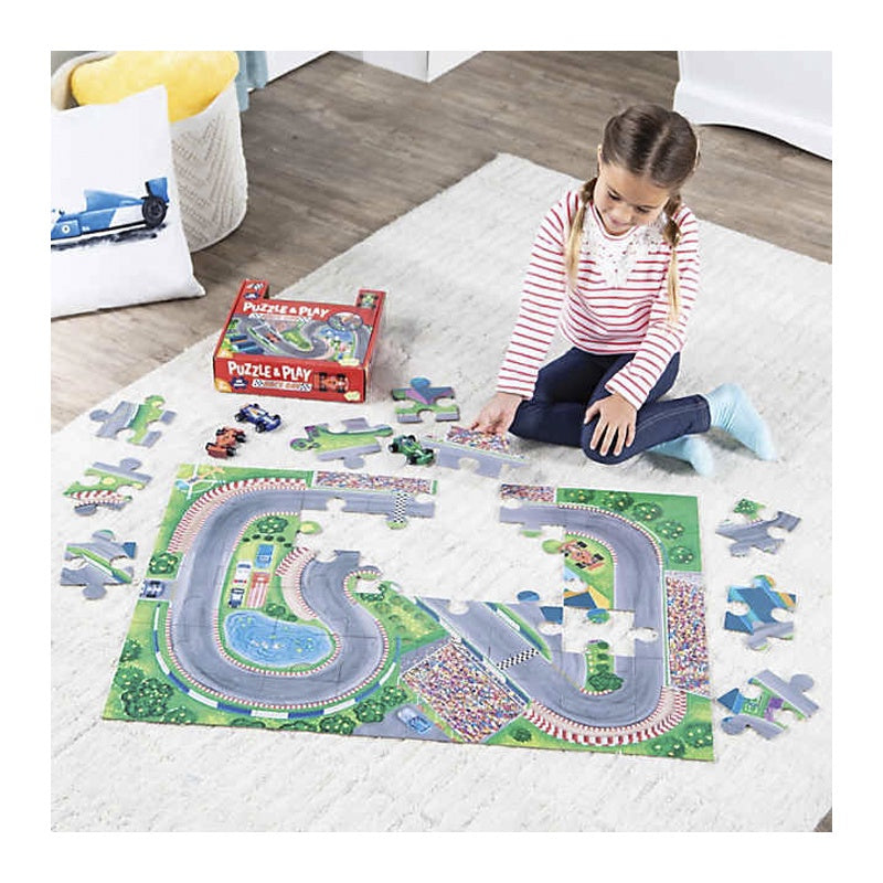 Puzzle and Play Race Day