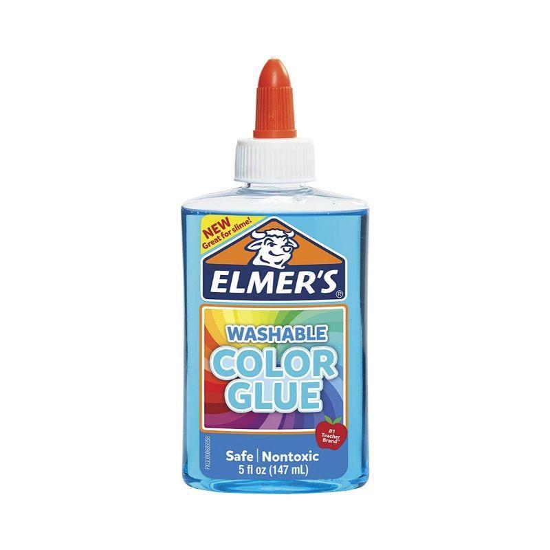 Elmer's goma transparente washable colored glue (5 oz)