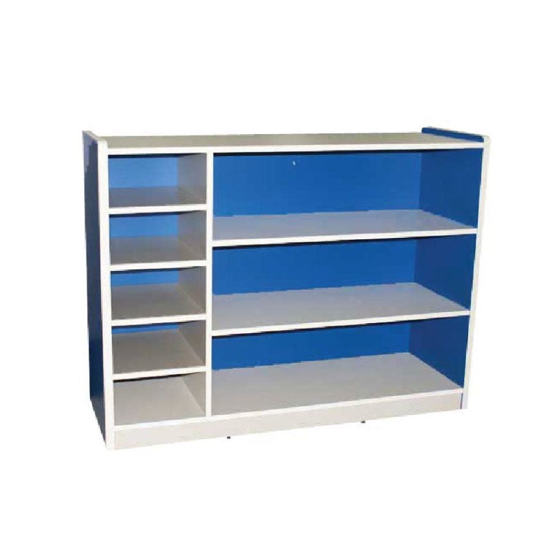 Gabinete Infantil Multip.(8C) Azul/Gris