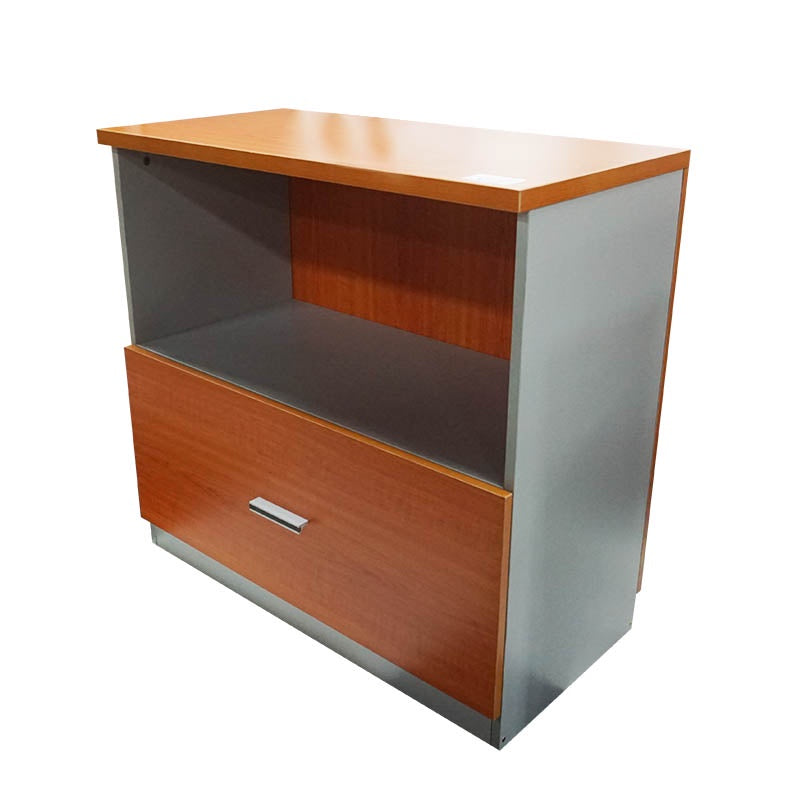 CREDENZA FORCE FC-D305 (0.80X0.40X0.76M) NATURAL CEDAR (#1002)(1-PARTE)