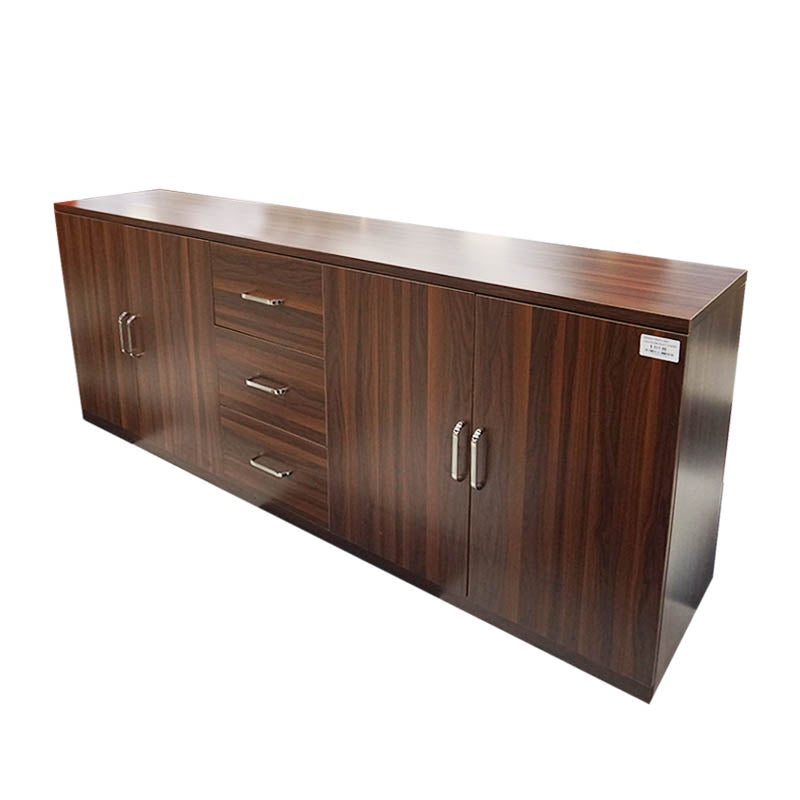 CREDENZA FORCE FC-CM027 (2.00X0.40X0.80M) WALNUT (2-PARTES)