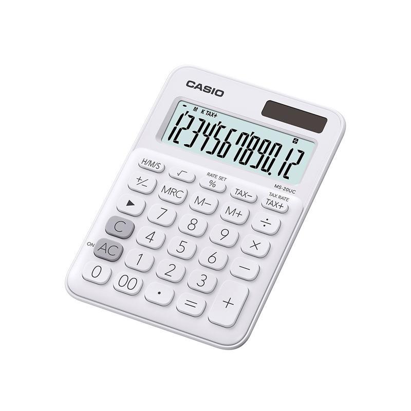 Calculadora casio (12 dígitos)